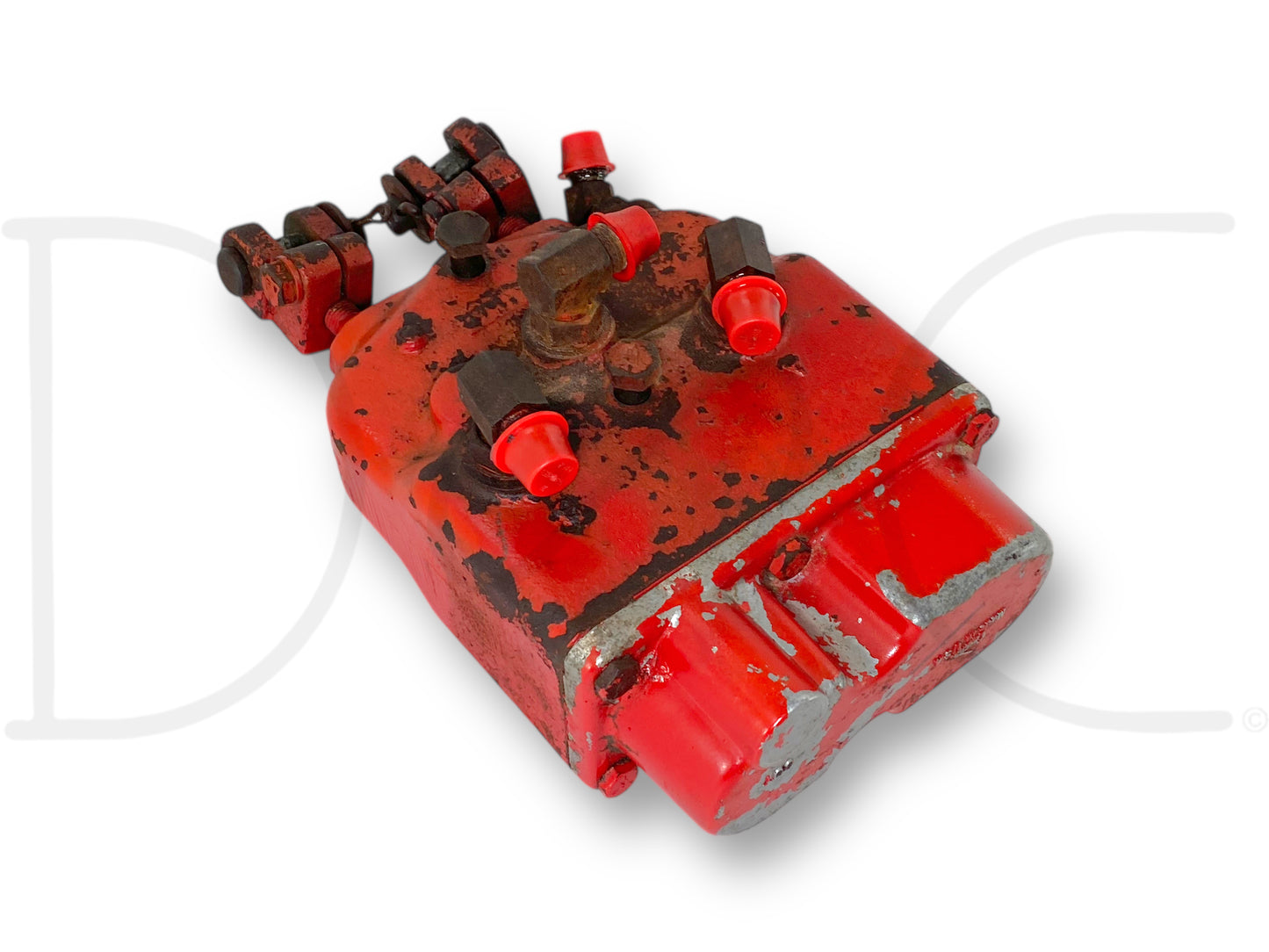 1976 International IH 1086 Tractor Power Brake Valve 72807C93 384083R2