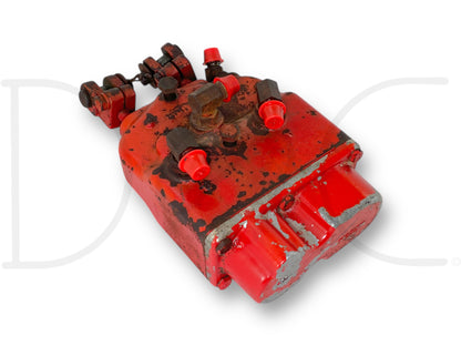 1976 International IH 1086 Tractor Power Brake Valve 72807C93 384083R2