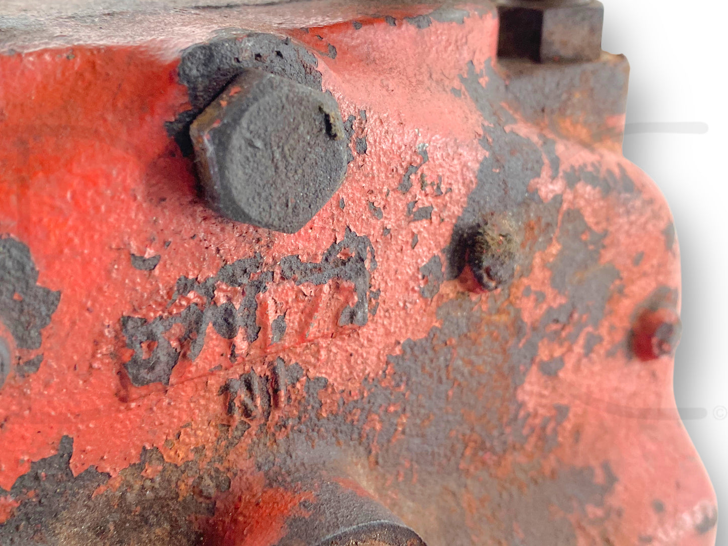 1976 International IH 1086 Tractor Power Brake Valve 72807C93 384083R2