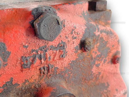 1976 International IH 1086 Tractor Power Brake Valve 72807C93 384083R2