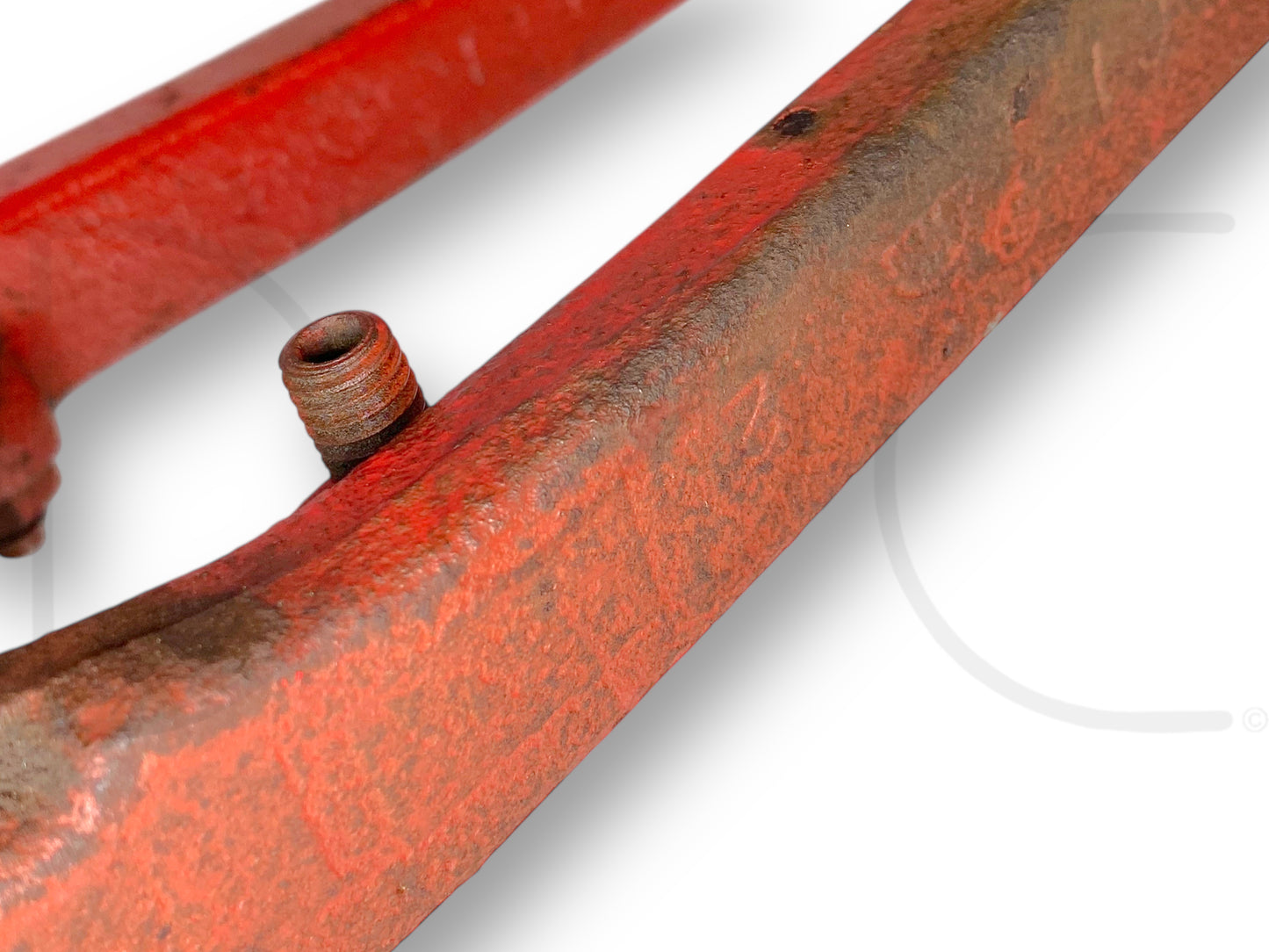 1976 International IH 1086 Tractor Brake Pedal LH RH W/ Mount 103953C1 103955C1