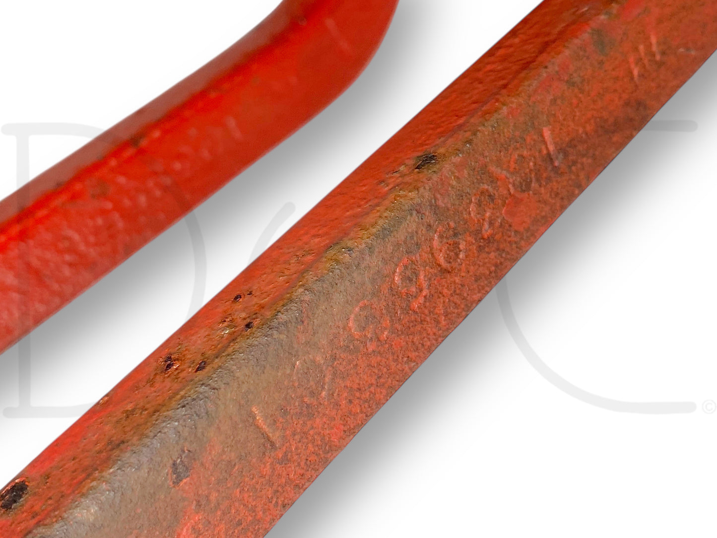 1976 International IH 1086 Tractor Brake Pedal LH RH W/ Mount 103953C1 103955C1