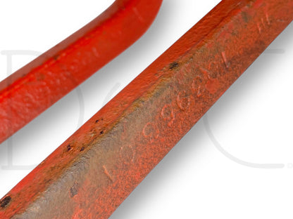 1976 International IH 1086 Tractor Brake Pedal LH RH W/ Mount 103953C1 103955C1