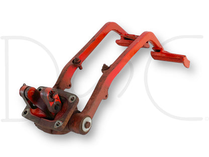 1976 International IH 1086 Tractor Brake Pedal LH RH W/ Mount 103953C1 103955C1