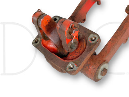 1976 International IH 1086 Tractor Brake Pedal LH RH W/ Mount 103953C1 103955C1