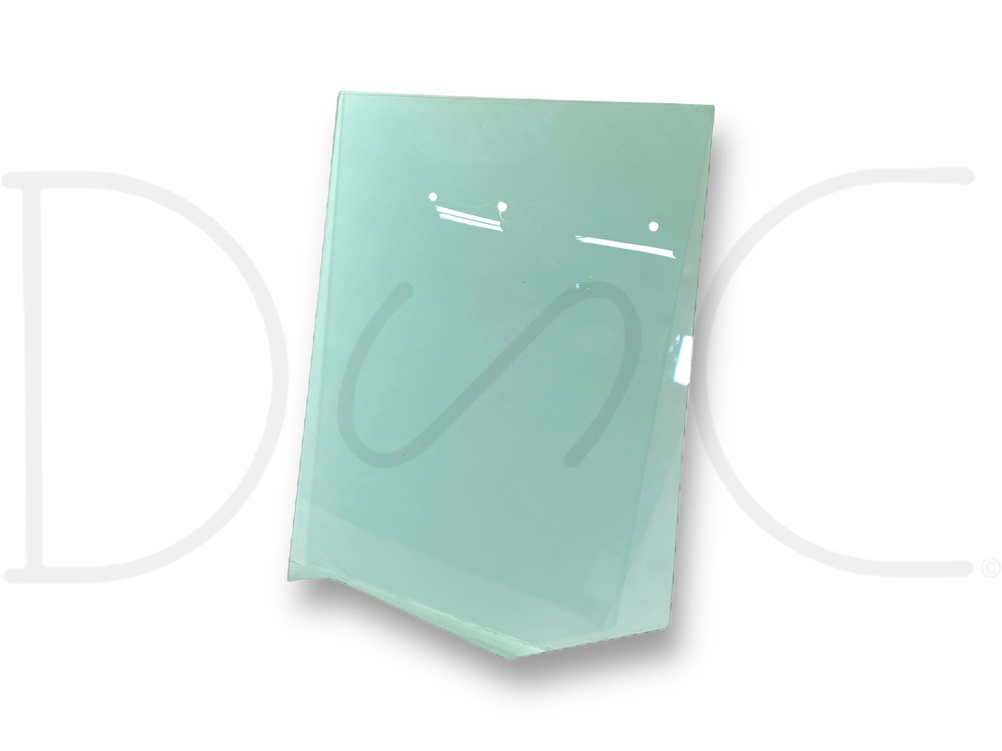 1976 International IH 1086 Tractor Cab Door Window Glass 109584C2