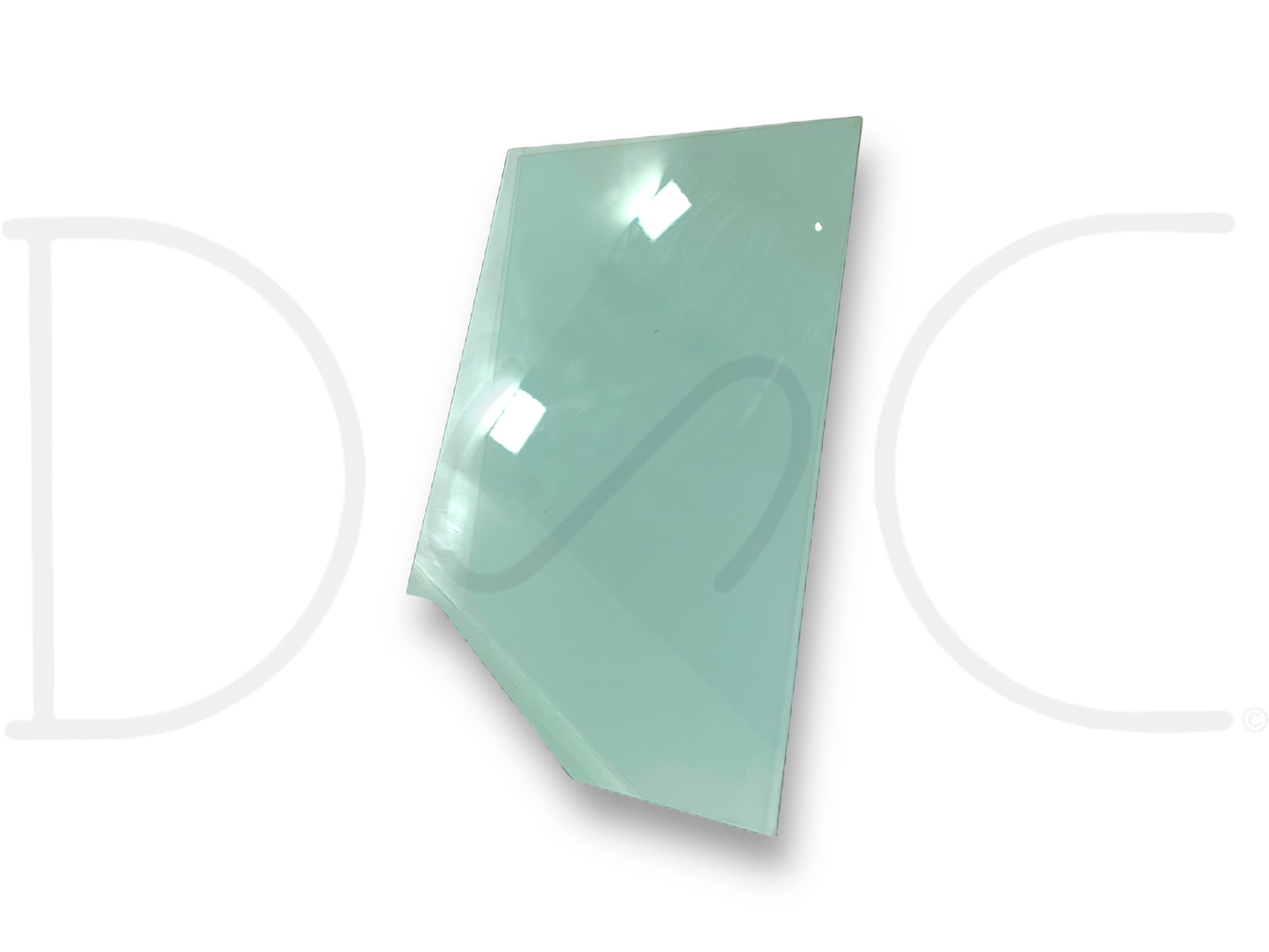 1976 International IH 1086 Tractor Cab Door Window Glass 109584C2