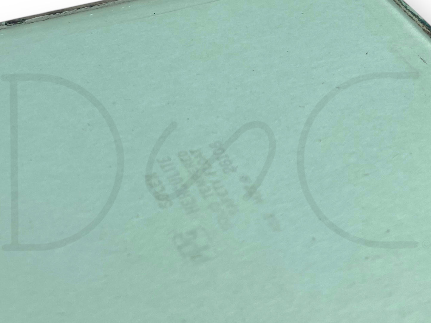 1976 International IH 1086 Tractor Cab Door Window Glass 109584C2