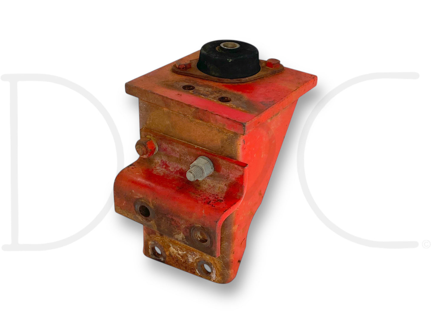 1976 International IH 1086 Tractor LH Rear Floor Platform Support Mount 117711C2