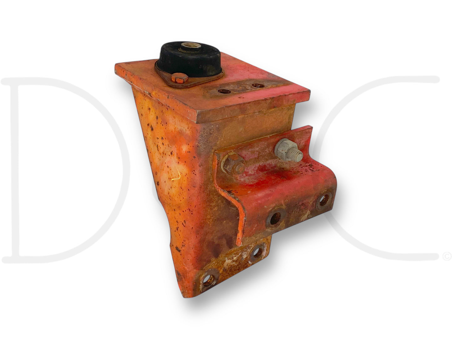 1976 International IH 1086 Tractor LH Rear Floor Platform Support Mount 117711C2