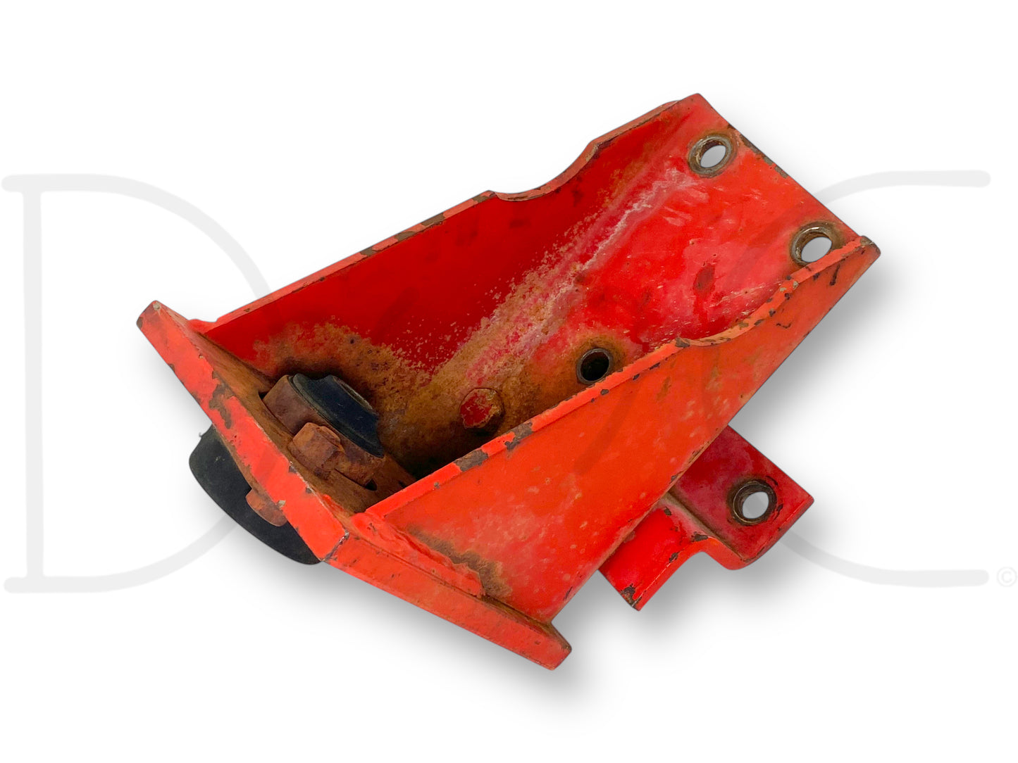 1976 International IH 1086 Tractor LH Rear Floor Platform Support Mount 117711C2