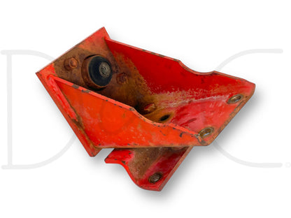 1976 International IH 1086 Tractor LH Rear Floor Platform Support Mount 117711C2