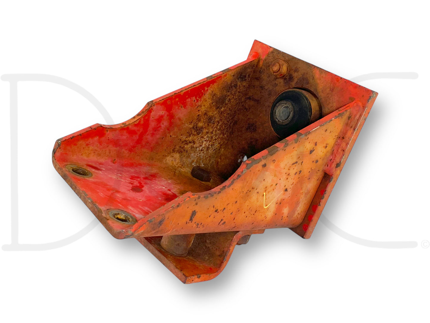 1976 International IH 1086 Tractor LH Rear Floor Platform Support Mount 117711C2