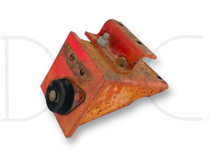 1976 International IH 1086 Tractor LH Rear Floor Platform Support Mount 117711C2