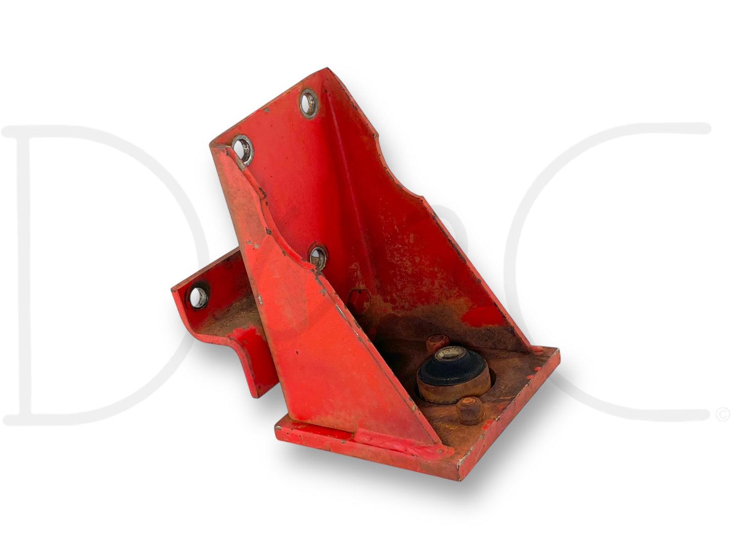 1976 International IH 1086 Tractor RH Rear Floor Platform Support Mount 117712C2