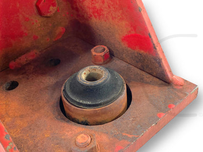 1976 International IH 1086 Tractor RH Rear Floor Platform Support Mount 117712C2