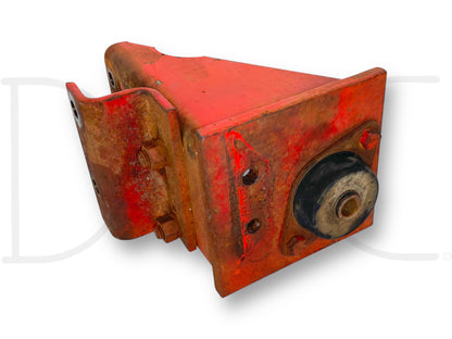 1976 International IH 1086 Tractor RH Rear Floor Platform Support Mount 117712C2