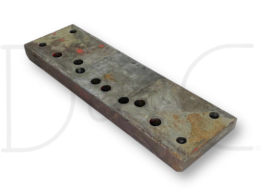 1976 International IH 1086 Tractor Drawbar Support Hitch Plate 70474C1