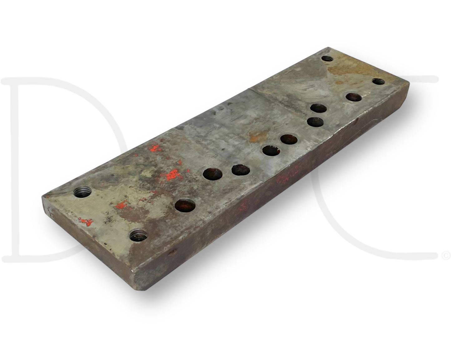 1976 International IH 1086 Tractor Drawbar Support Hitch Plate 70474C1