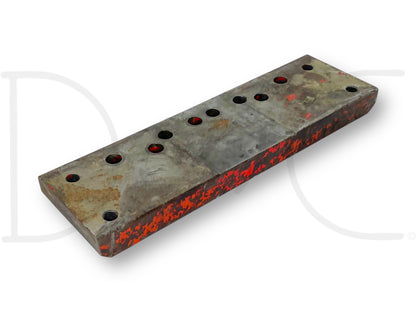 1976 International IH 1086 Tractor Drawbar Support Hitch Plate 70474C1