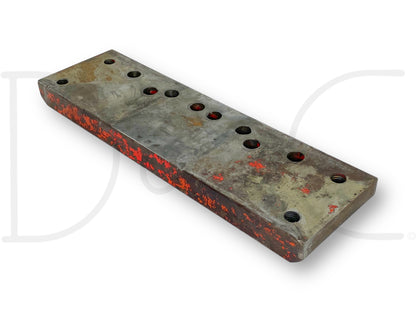 1976 International IH 1086 Tractor Drawbar Support Hitch Plate 70474C1