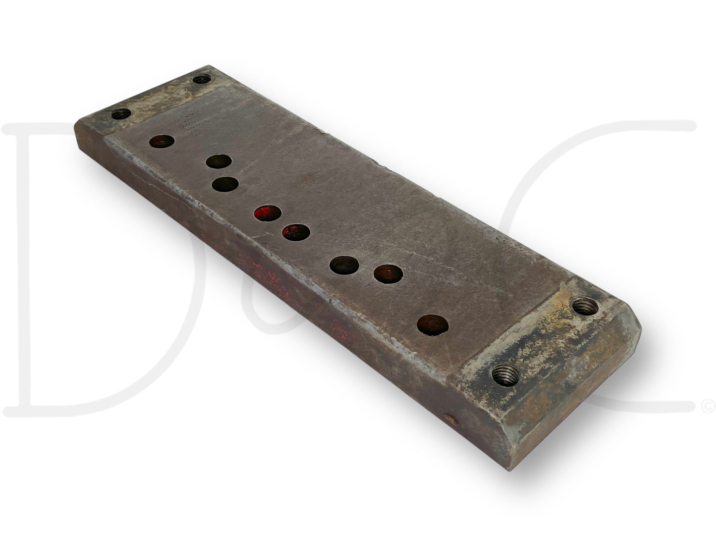 1976 International IH 1086 Tractor Drawbar Support Hitch Plate 70474C1