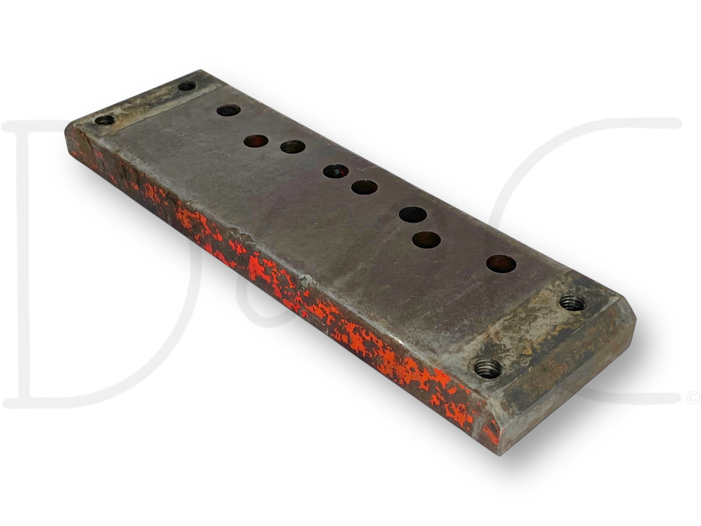 1976 International IH 1086 Tractor Drawbar Support Hitch Plate 70474C1