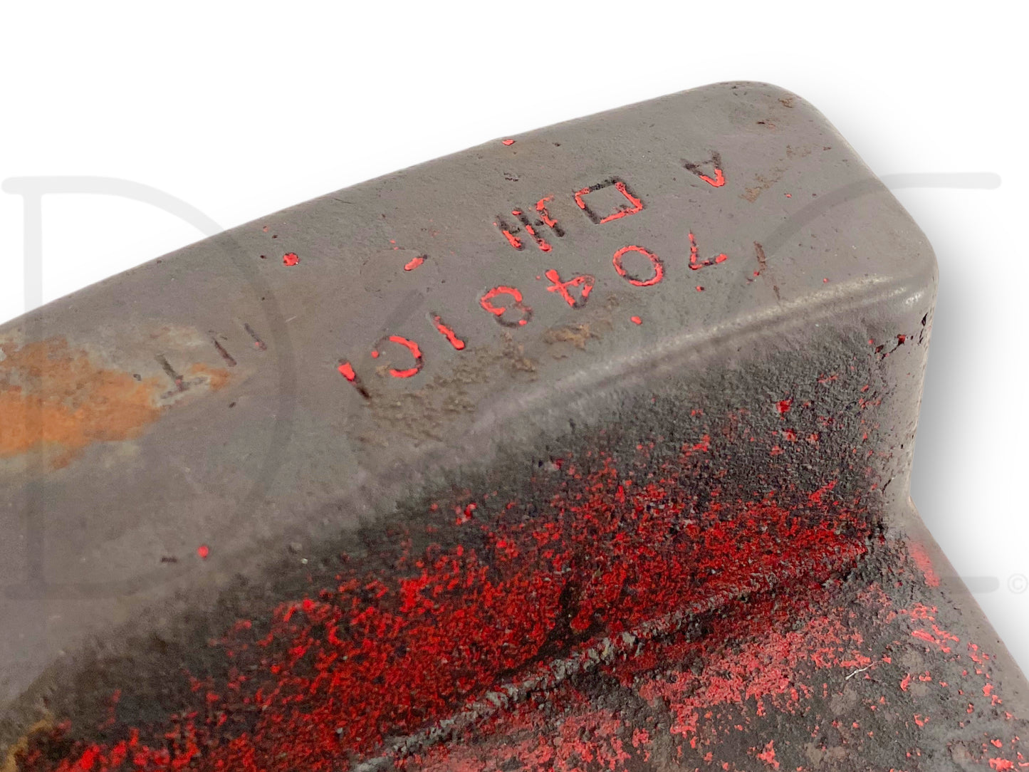 1976 International IH 1086 Tractor LH Left Sway Limiter Cam 70481C1 142583C1