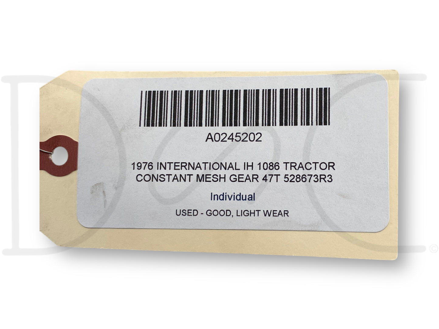 1976 International IH 1086 Tractor Constant Mesh Gear 47T 528673R3