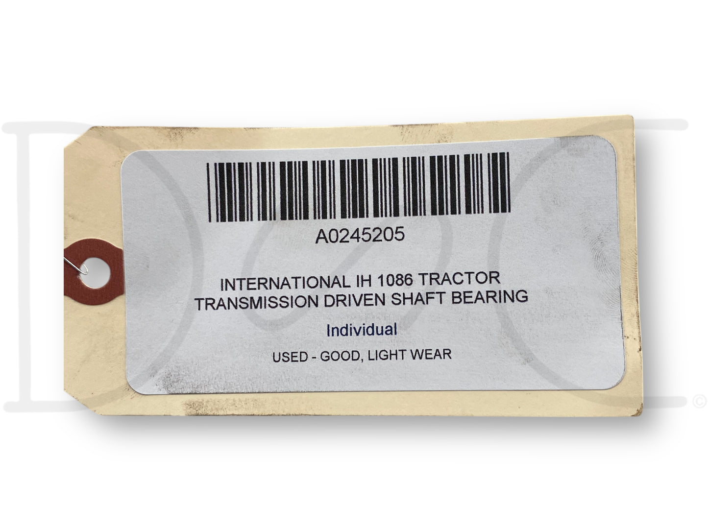 International IH 1086 Tractor Transmission Driven Shaft Bearing Retainer 67757C1