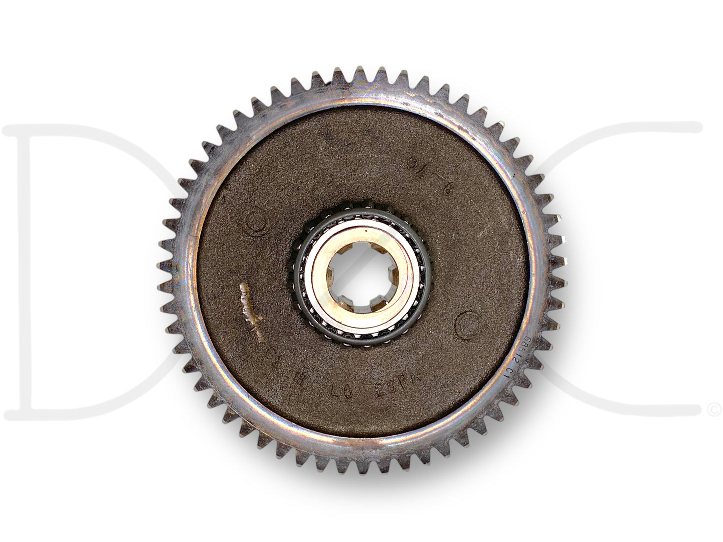 1976 International IH 1086 Tractor PTO Drive Gear 58T 68512C1