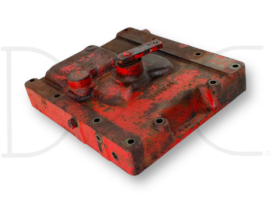 1976 International IH 1086 Tractor Speed Transmission Cover Shift Cam Assembly