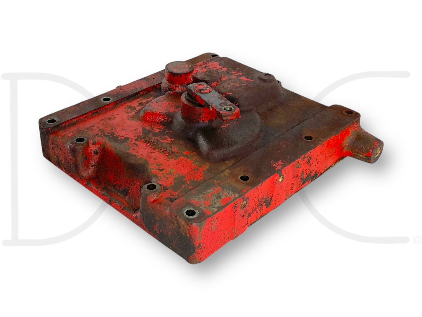 1976 International IH 1086 Tractor Speed Transmission Cover Shift Cam Assembly