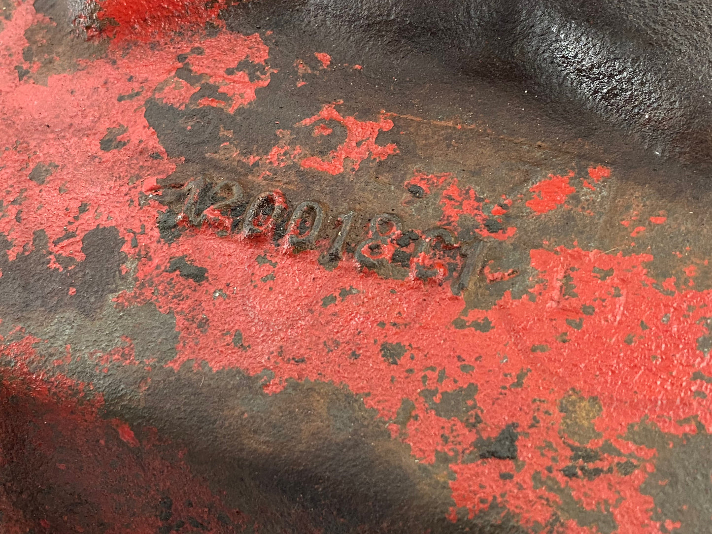 1976 International IH 1086 Tractor Speed Transmission Cover Shift Cam Assembly