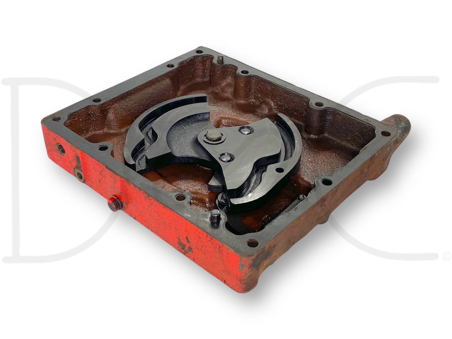 1976 International IH 1086 Tractor Speed Transmission Cover Shift Cam Assembly