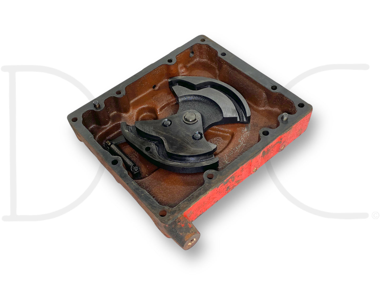 1976 International IH 1086 Tractor Speed Transmission Cover Shift Cam Assembly