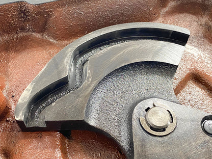 1976 International IH 1086 Tractor Speed Transmission Cover Shift Cam Assembly