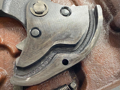 1976 International IH 1086 Tractor Speed Transmission Cover Shift Cam Assembly