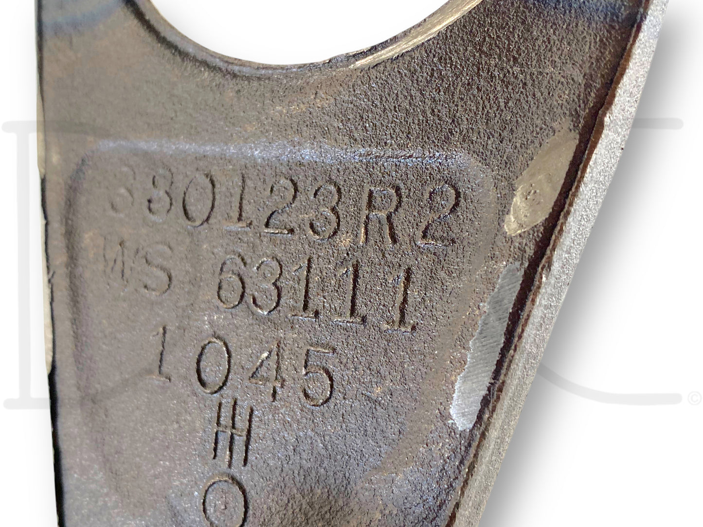 1976 International IH 1086 Tractor Speed Shift Fork 380123R2 380123R21