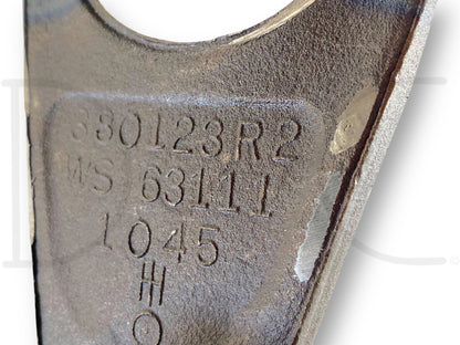 1976 International IH 1086 Tractor Speed Shift Fork 380123R2 380123R21