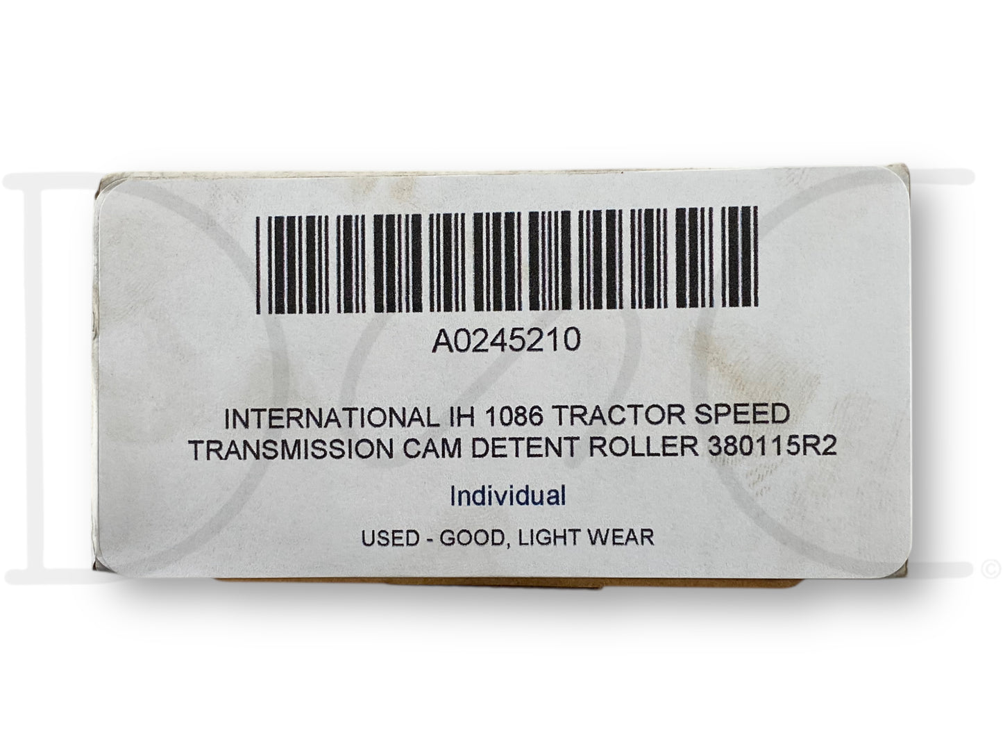 International IH 1086 Tractor Speed Transmission Cam Detent Roller 380115R2