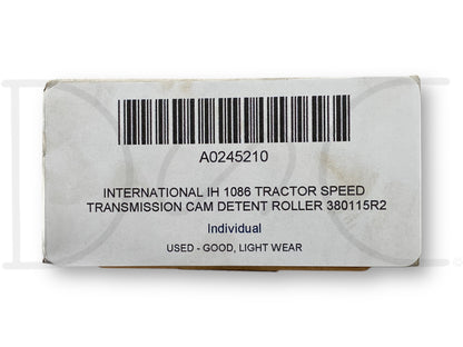 International IH 1086 Tractor Speed Transmission Cam Detent Roller 380115R2