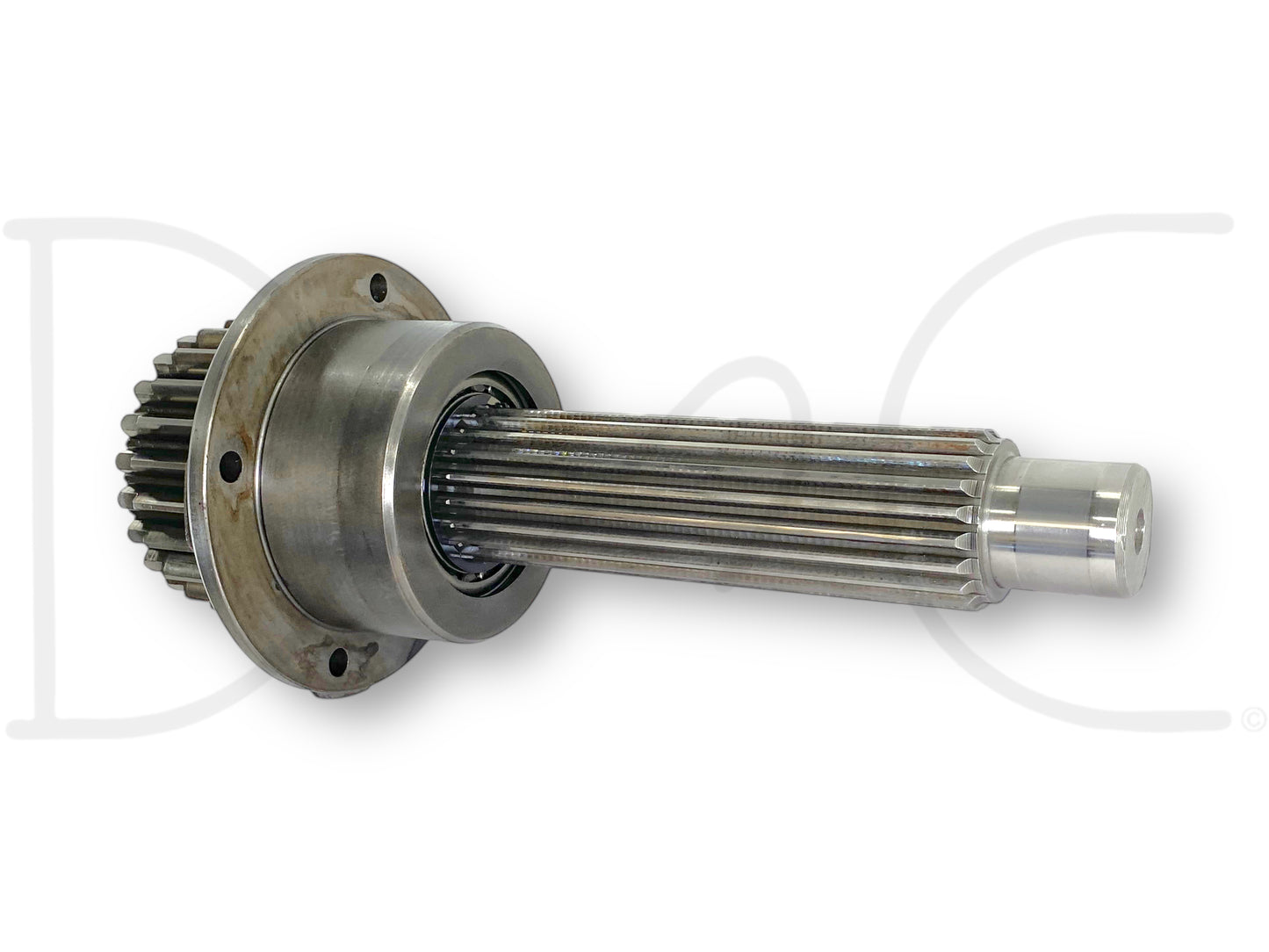 1976 International IH 1086 Tractor Transmission Main Shaft W/ Ta 529434R2