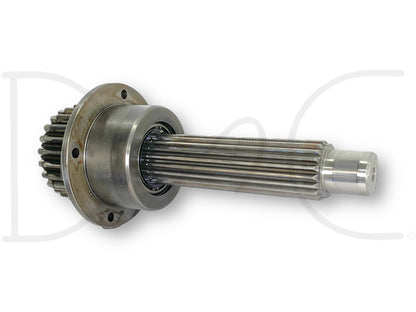 1976 International IH 1086 Tractor Transmission Main Shaft W/ Ta 529434R2