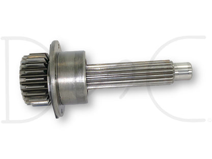 1976 International IH 1086 Tractor Transmission Main Shaft W/ Ta 529434R2