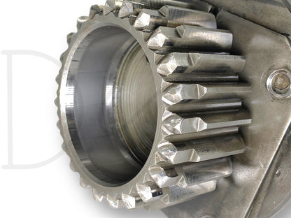 1976 International IH 1086 Tractor Transmission Main Shaft W/ Ta 529434R2