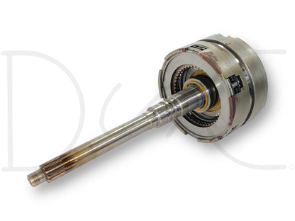 International IH 1086 Tractor Torque Amplifier Clutch Carrier & Shaft Assembly