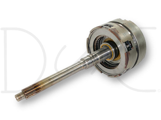 International IH 1086 Tractor Torque Amplifier Clutch Carrier & Shaft Assembly