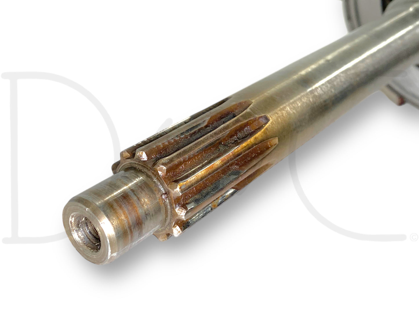 International IH 1086 Tractor Torque Amplifier Clutch Carrier & Shaft Assembly