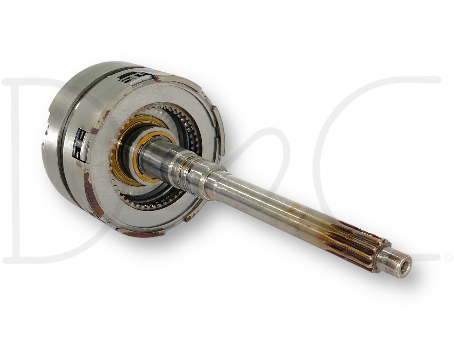 International IH 1086 Tractor Torque Amplifier Clutch Carrier & Shaft Assembly